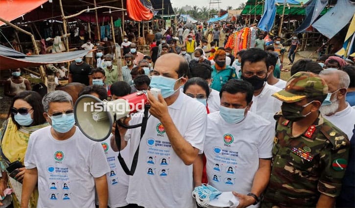স্বাস্থ্যবিধি না মানায় গাবতলীতে হাসিল ঘর বন্ধ স্বাস্থ্যবিধি না মানায় গাবতলীতে হাসিল ঘর বন্ধ