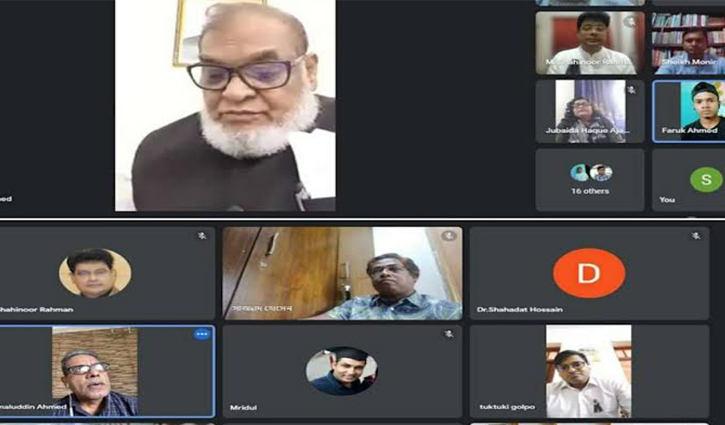 ‘জিয়া-মোশতাকের উত্তরসূরীরাই শেখ হাসিনাকে হত্যার ষড়যন্ত্র করছে’