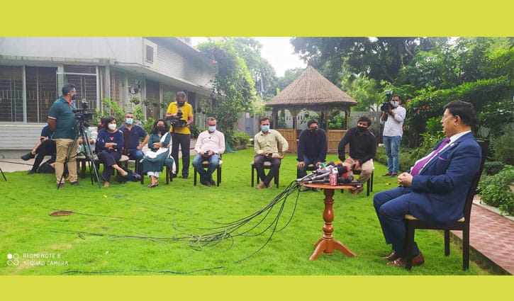 এখন বাংলাদেশকে সহায়তা করতে সবাই রাজি: পররাষ্ট্রমন্ত্রী এখন বাংলাদেশকে সহায়তা করতে সবাই রাজি: পররাষ্ট্রমন্ত্রী