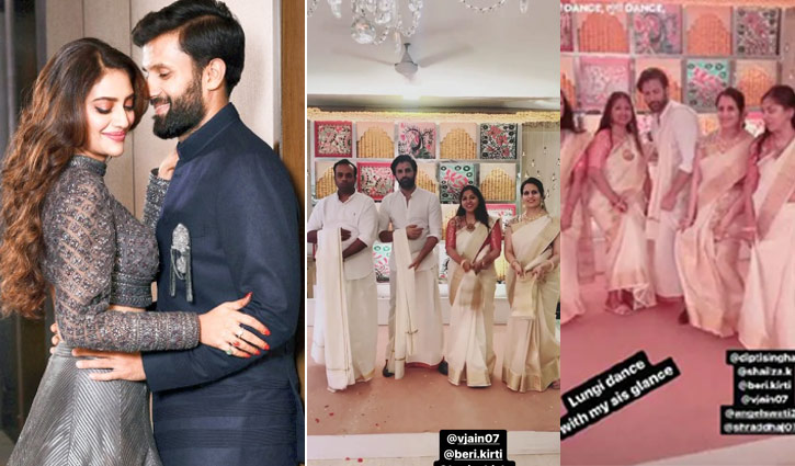 নুসরাতের ‘প্রাক্তন’ স্বামীর লুঙ্গি ড্যান্স ভাইরাল নুসরাতের ‘প্রাক্তন’ স্বামীর লুঙ্গি ড্যান্স ভাইরাল