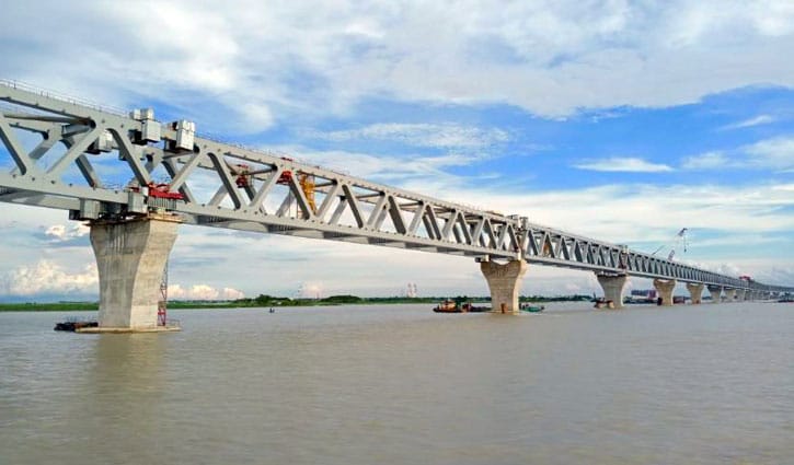 পদ্মা সেতুতে ধাক্কা: ঘটনাস্থলে যাচ্ছেন সেতুমন্ত্রী পদ্মা সেতুতে ধাক্কা: ঘটনাস্থলে যাচ্ছেন সেতুমন্ত্রী