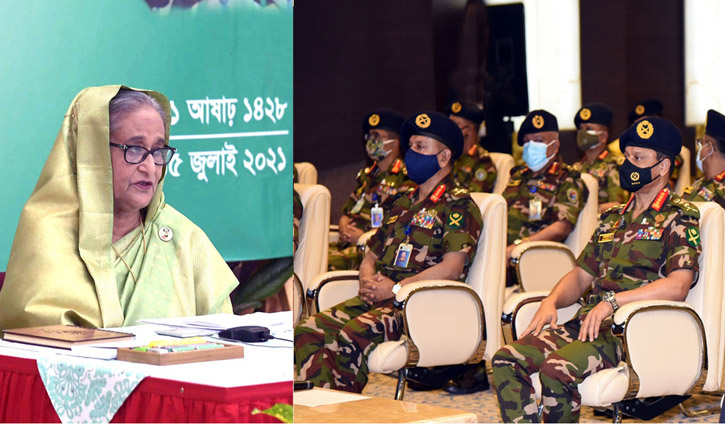 সেনা সদর নির্বাচনী পর্ষদ উদ্বোধন করলেন প্রধানমন্ত্রী