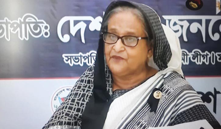 দুঃখী মানুষের মুখে হাসি ফোটানোই আমার কাজ: প্রধানমন্ত্রী