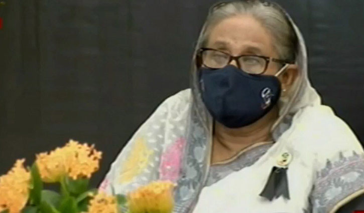 বঙ্গবন্ধুর খুনিদের পৃষ্ঠপোষকতায় সবচেয়ে এগিয়ে খালেদা জিয়া: প্রধানমন্ত্রী বঙ্গবন্ধুর খুনিদের পৃষ্ঠপোষকতায় সবচেয়ে এগিয়ে খালেদা জিয়া: প্রধানমন্ত্রী