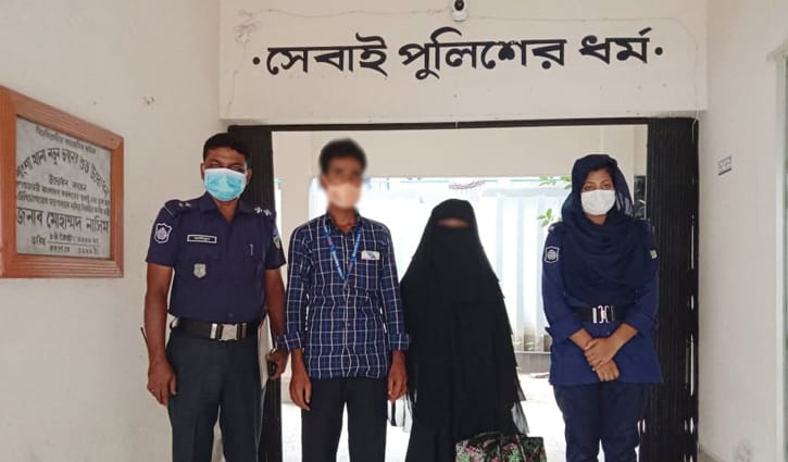 প্রেমিকের সঙ্গে পালাতে গিয়ে… প্রেমিকের সঙ্গে পালাতে গিয়ে…