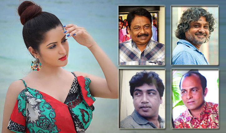 ‘শুটিং সেটে কেমন ছিলেন পরীমনি’ বললেন নির্মাতারা