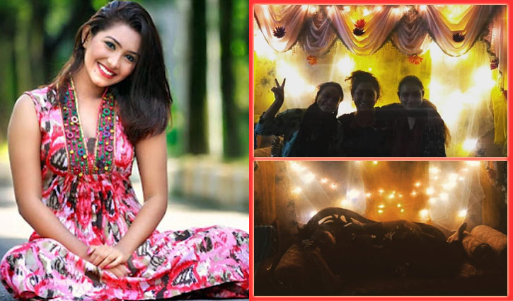 মঞ্চ প্রস্তুত হলেও আটকে আছে প্রসূনের বিয়ে মঞ্চ প্রস্তুত হলেও আটকে আছে প্রসূনের বিয়ে