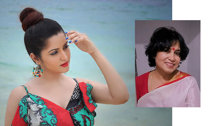 পরীমনিকে ‘স্ট্রাগল করা মেয়ে’ বললেন তসলিমা