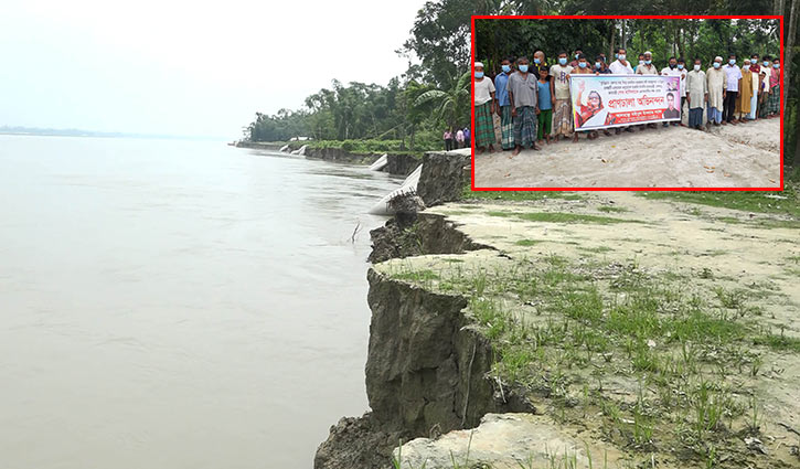 দুধকুমার নদী ব্যবস্থাপনায় প্রকল্প: দুই পাড়ে খুশির জোয়ার