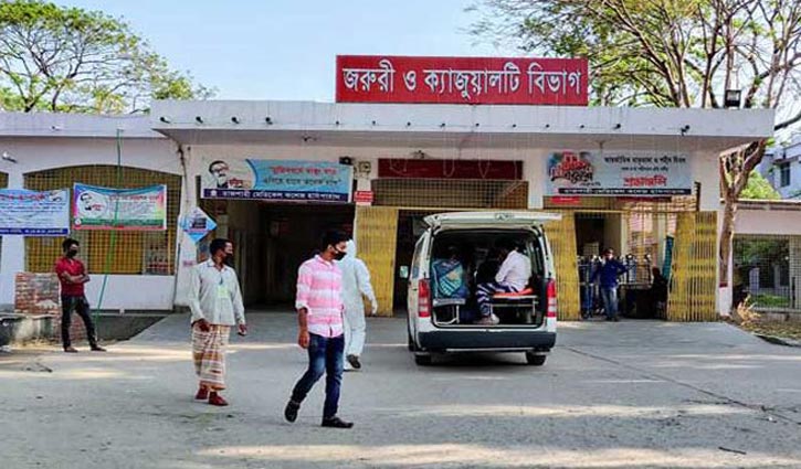 রামেক হাসপাতালে করোনা ও উপসর্গে সর্বনিম্ন ৭ মৃত্যু