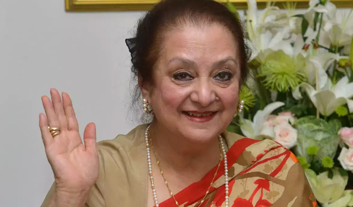 হাসপাতাল ছাড়লেন সায়রা বানু