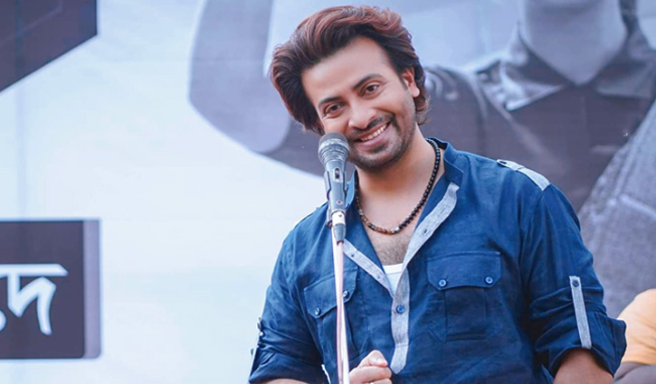 অনুদানের সিনেমায় শাকিব খান, নায়িকা কে?