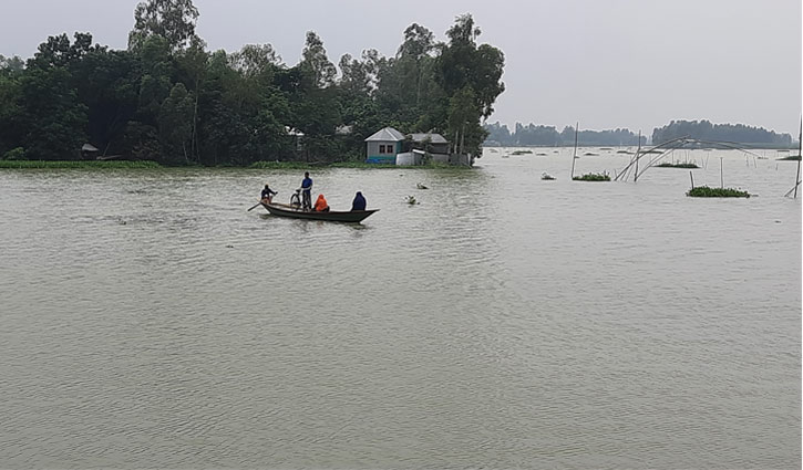 যমুনার পানি বিপৎসীমার ৬০ সেন্টিমিটার উপরে