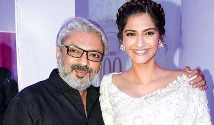 সোনমকে নিয়ে গুঞ্জন উড়ালেন সঞ্জয় লীলা বানসালি