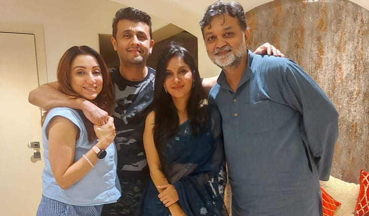 সোনুর সঙ্গে জম্পেশ আড্ডায় সৃজিত-মিথিলা সোনুর সঙ্গে জম্পেশ আড্ডায় সৃজিত-মিথিলা