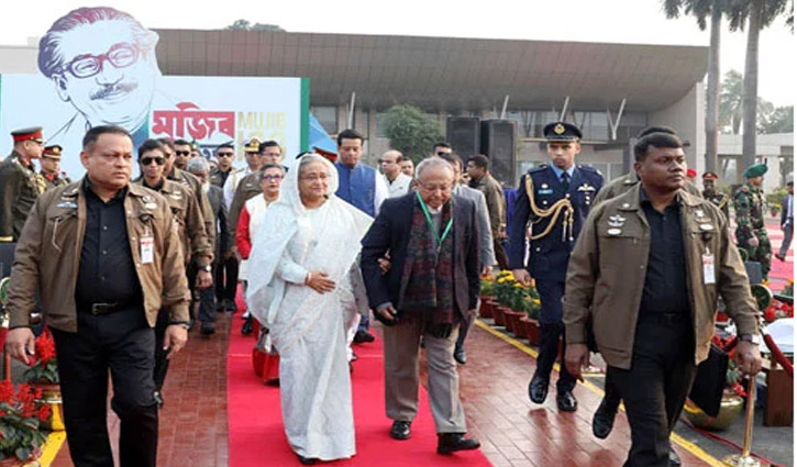 বঙ্গবন্ধুর পরিবারসহ গুরুত্বপূর্ণ ব্যক্তিদের নিরাপত্তা দেবে এসএসএফ বঙ্গবন্ধুর পরিবারসহ গুরুত্বপূর্ণ ব্যক্তিদের নিরাপত্তা দেবে এসএসএফ
