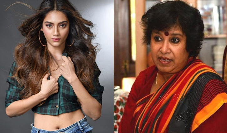 ‘গর্ভে যে ধারণ করে বাচ্চা তার’ নুসরাতের পাশে তসলিমা ‘গর্ভে যে ধারণ করে বাচ্চা তার’ নুসরাতের পাশে তসলিমা