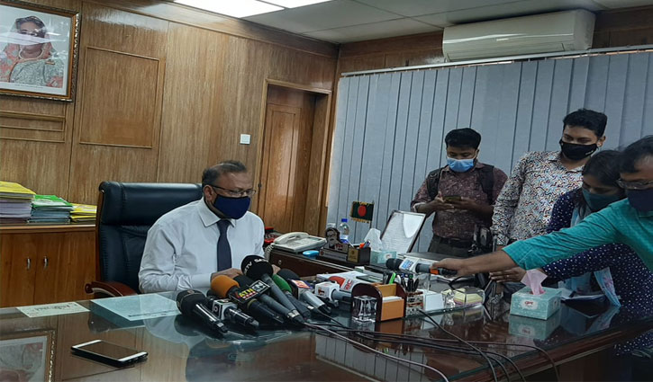 বরিশালের ঘটনা ভুল বোঝাবুঝির কারণে হয়েছে: স্থানীয় সরকারমন্ত্রী