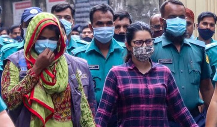 পরীমনির জামিন শুনানি আজ