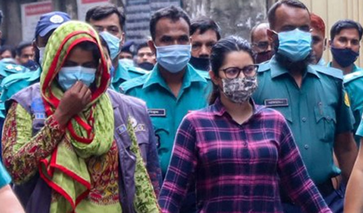 পরীমনির আবারও ৫ দিনের রিমান্ড আবেদন, শুনানি বৃহস্পতিবার 