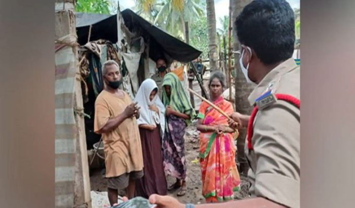 করোনায় মৃত্যুর ভয়ে ১৫ মাস স্বেচ্ছায় গৃহবন্দি পুরো পরিবার করোনায় মৃত্যুর ভয়ে ১৫ মাস স্বেচ্ছায় গৃহবন্দি পুরো পরিবার