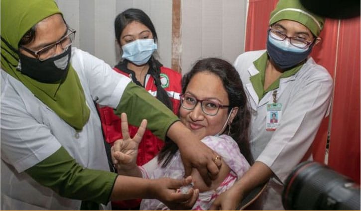 টিকার আওতায় দেশের ১ কোটি ৩৭ লাখ ৬৬ হাজার ৭৫৮ জন টিকার আওতায় দেশের ১ কোটি ৩৭ লাখ ৬৬ হাজার ৭৫৮ জন