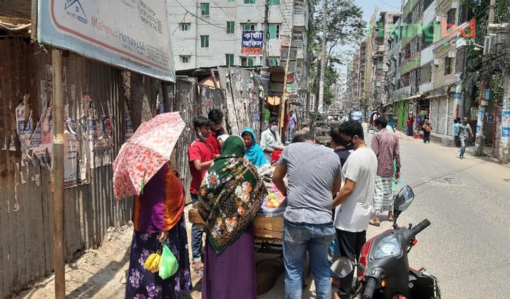 সড়কে কড়াকড়ি, শিথিল অলিগলি সড়কে কড়াকড়ি, শিথিল অলিগলি