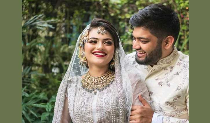 বিয়ে করলেন ওমর সানী-মৌসুমীর ছেলে