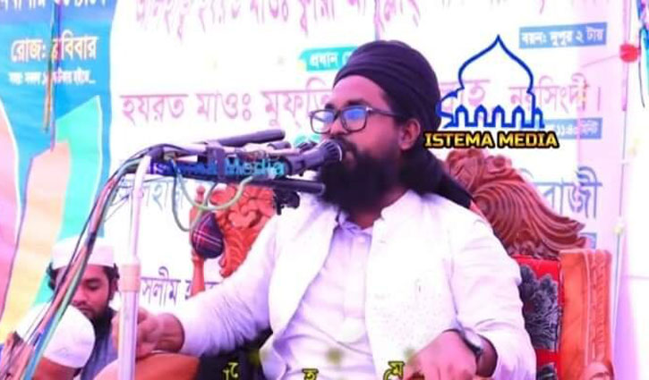 ময়মনসিংহে নওমুসলিম নোমানী গ্রেপ্তার ময়মনসিংহে নওমুসলিম নোমানী গ্রেপ্তার
