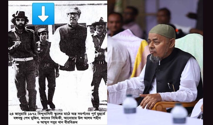 আব্দুস সবুর খান বীর বিক্রম আর নেই আব্দুস সবুর খান বীর বিক্রম আর নেই