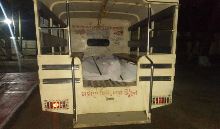 শিশুদের ঝগড়াকে কেন্দ্র করে চাচাতো ভাইয়ের হাতে ভাই-ভাবি খুন শিশুদের ঝগড়াকে কেন্দ্র করে চাচাতো ভাইয়ের হাতে ভাই-ভাবি খুন