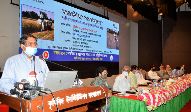 ‘বোরো ধান কাটায় যান্ত্রিকীকরণে দ্রুত ধান ঘরে তোলা সম্ভব হয়েছে’ ‘বোরো ধান কাটায় যান্ত্রিকীকরণে দ্রুত ধান ঘরে তোলা সম্ভব হয়েছে’