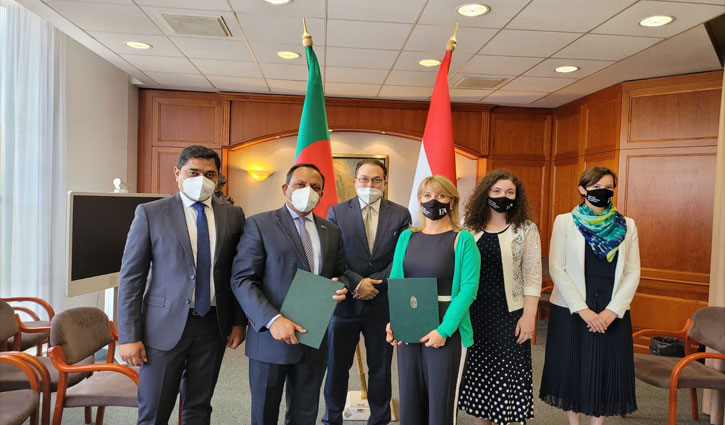 বাংলাদেশি শিক্ষার্থীদের বছরে ১৩০টি বৃত্তি দেবে হাঙ্গেরি