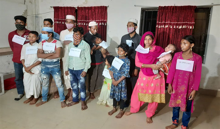 পালিয়ে আসা ১৪ রোহিঙ্গা মৌলভীবাজারে আটক পালিয়ে আসা ১৪ রোহিঙ্গা মৌলভীবাজারে আটক