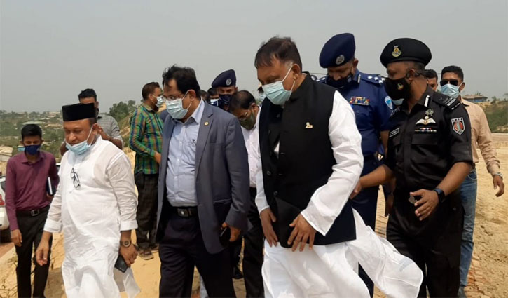 ‘রোহিঙ্গা ক্যাম্পে অগ্নিকাণ্ডের ঘটনায় তদন্ত প্রতিবেদন জমা দেওয়ার পর ব্যবস্থা’ ‘রোহিঙ্গা ক্যাম্পে অগ্নিকাণ্ডের ঘটনায় তদন্ত প্রতিবেদন জমা দেওয়ার পর ব্যবস্থা’