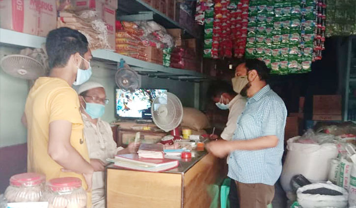 শায়েস্তাগঞ্জে মোবাইল কোর্টের ২৩ মামলা শায়েস্তাগঞ্জে মোবাইল কোর্টের ২৩ মামলা