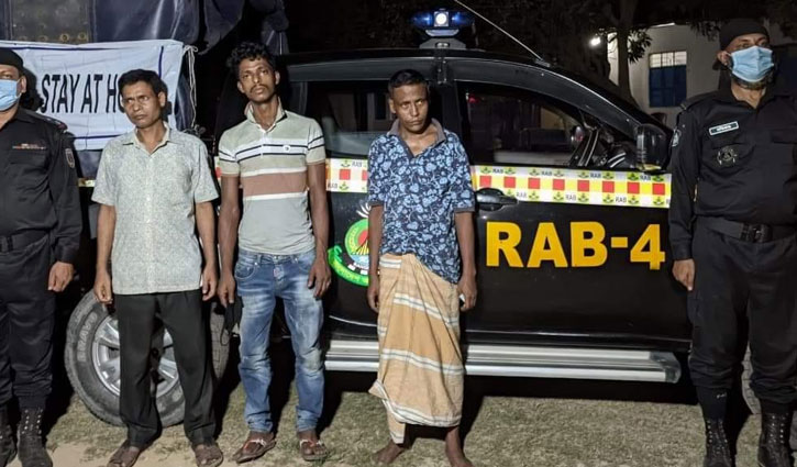 বুধবার ডাকাতি, শনিবার গ্রেপ্তার বুধবার ডাকাতি, শনিবার গ্রেপ্তার