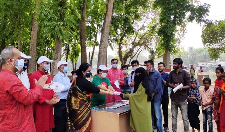 মাভাবিপ্রবিতে সুবিধাবঞ্চিত শিশুদের নিয়ে ভিন্ন আয়োজন মাভাবিপ্রবিতে সুবিধাবঞ্চিত শিশুদের নিয়ে ভিন্ন আয়োজন