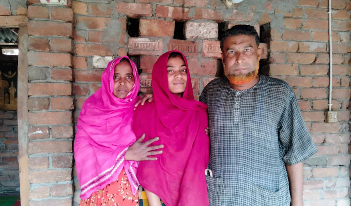 মেডিক্যালে সুযোগ পেয়েও ভর্তি হতে পারছেন না শেফা মেডিক্যালে সুযোগ পেয়েও ভর্তি হতে পারছেন না শেফা
