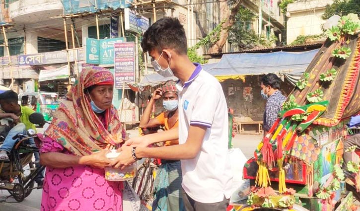 সুবিধাবঞ্চিতদের পাশে ‘শিশুদের জন্য ফাউন্ডেশন’ সুবিধাবঞ্চিতদের পাশে ‘শিশুদের জন্য ফাউন্ডেশন’