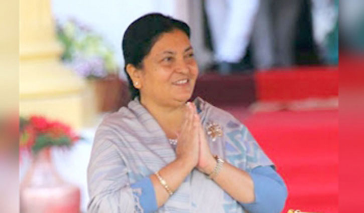 স্মৃতিসৌধে শ্রদ্ধা জানালেন নেপালের রাষ্ট্রপতি স্মৃতিসৌধে শ্রদ্ধা জানালেন নেপালের রাষ্ট্রপতি