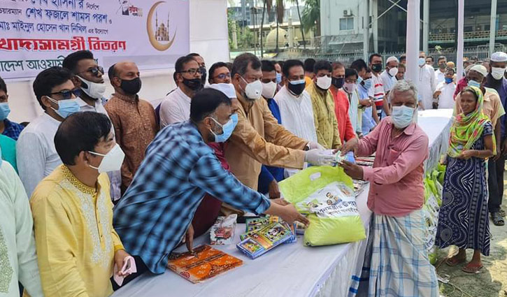 বিএনপি একজন অসহায় মানুষের পাশেও দাঁড়ায়নি: নিখিল বিএনপি একজন অসহায় মানুষের পাশেও দাঁড়ায়নি: নিখিল