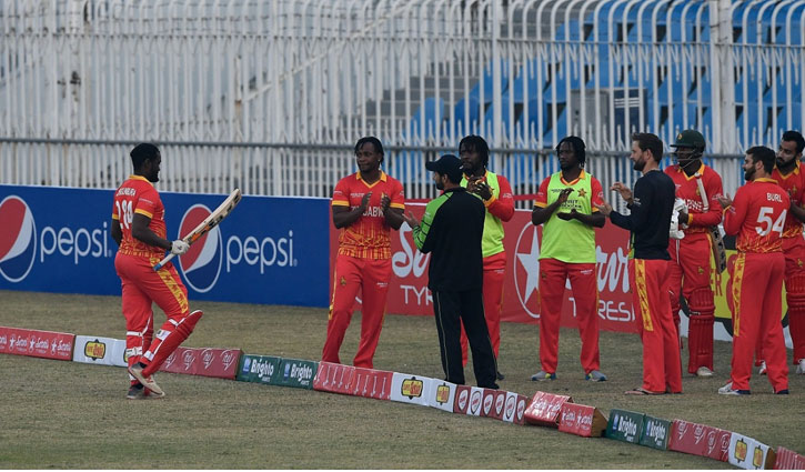 জিম্বাবুয়েতে খেলাধুলা বন্ধ, শঙ্কায় বাংলাদেশের সফর জিম্বাবুয়েতে খেলাধুলা বন্ধ, শঙ্কায় বাংলাদেশের সফর