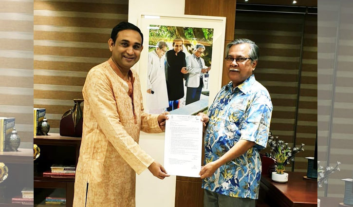 শিক্ষাকার্যক্রমের অনুমোদন পেয়েছে ‘রবীন্দ্র সৃজনকলা বিশ্ববিদ্যালয়’ শিক্ষাকার্যক্রমের অনুমোদন পেয়েছে ‘রবীন্দ্র সৃজনকলা বিশ্ববিদ্যালয়’