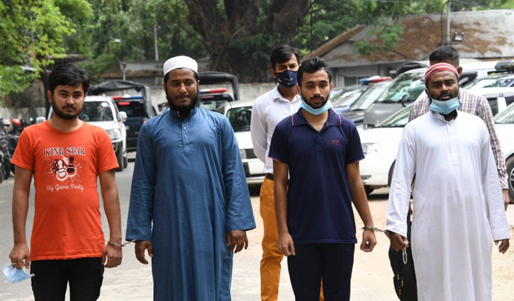 আনসার আল ইসলামের ৪ সদস্য গ্রেপ্তার আনসার আল ইসলামের ৪ সদস্য গ্রেপ্তার