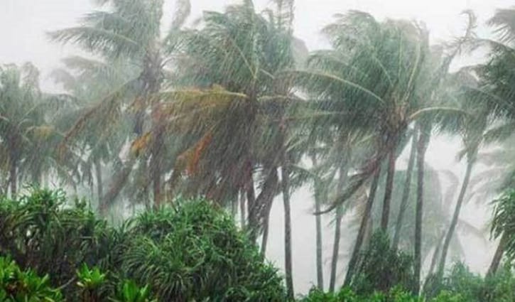 ঢাকাসহ চার বিভাগে ঝড় ও বৃষ্টির সম্ভাবনা ঢাকাসহ চার বিভাগে ঝড় ও বৃষ্টির সম্ভাবনা