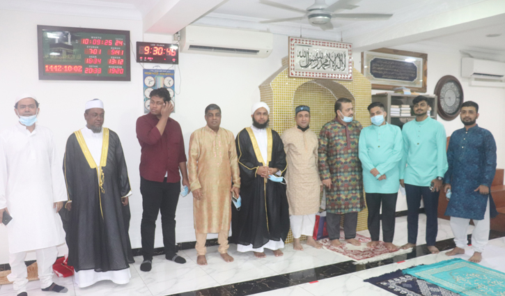 মালয়েশিয়ায় উদযাপিত হচ্ছে ঈদুল ফিতর মালয়েশিয়ায় উদযাপিত হচ্ছে ঈদুল ফিতর