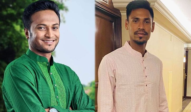 কেমন কাটছে সাকিব-মোস্তাফিজের ‘কোয়ারেন্টাইন ঈদ’ কেমন কাটছে সাকিব-মোস্তাফিজের ‘কোয়ারেন্টাইন ঈদ’