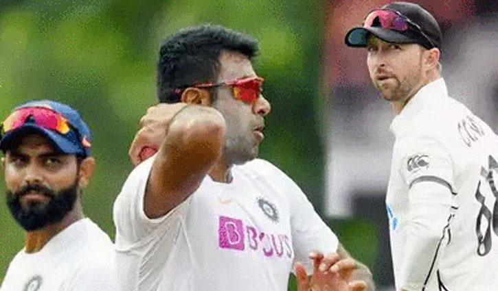 ভারতের স্পিনারদের সামলাতে ‘কিটি লিটার’ অনুশীলন কনওয়ের ভারতের স্পিনারদের সামলাতে ‘কিটি লিটার’ অনুশীলন কনওয়ের