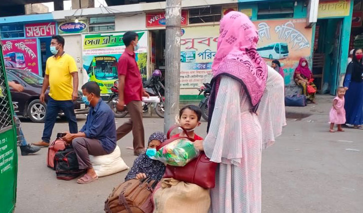 ‘করোনার কারণে সংসারটা শেষ হয়ে যাচ্ছে’